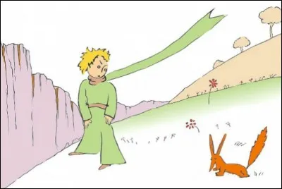 Enfin, quelle est la célèbre phrase prononcée par le renard, dans "Le Petit Prince" de Saint-Exupéry ?