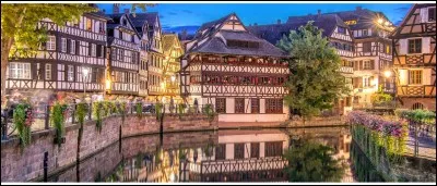 Nous achevons sur la région Grand-Est. Célèbre pour son Parlement européen c'est...