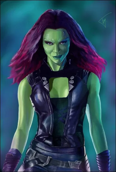 Gamora est :