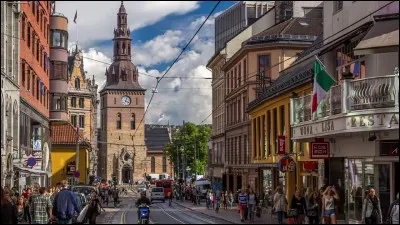 Quelle est la capitale de la Norvège ?