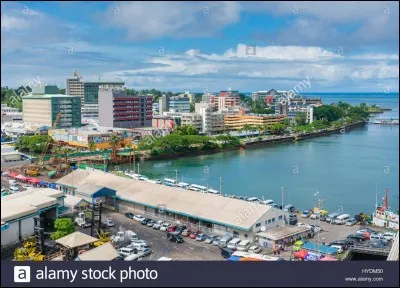 Quelle est la capitale des Fidji ?