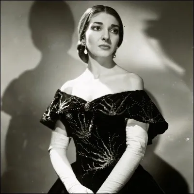 Qui était le partenaire favori de Maria Callas ?