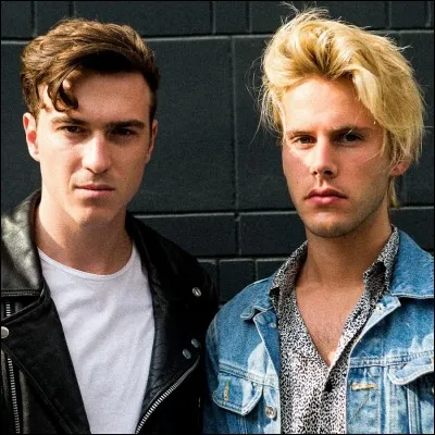 Le groupe Ofenbach a chanté "Katchi".