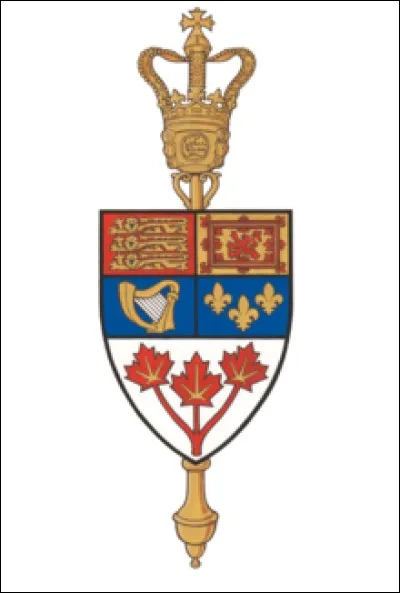 De quelle couleur la salle du Sénat du Canada est-elle décorée ?