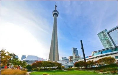 Où la CN Tower se situe-t-elle ?