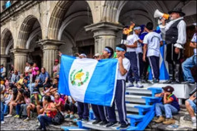 Quelle est la date de l'indépendance du Guatemala ?