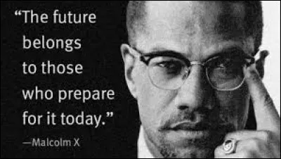 ''J'aurais été au temple d'Harlem 
Pousser Malcolm de la scène avant qu'une balle l'atteigne''

Quelle était la religion de Malcolm X ?