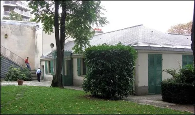 Dans quel arrondissement se trouve la maison de Balzac ?