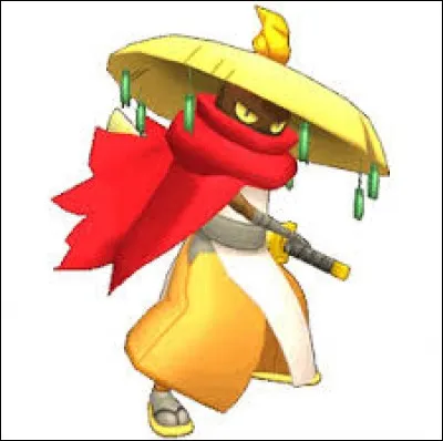 Quelle proposition pouvez-vous associer à Orox à l'épée ?