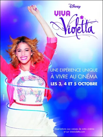 Quel est le surnom de Violetta ?
