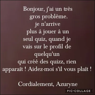 Azuryne vient d'ouvrir le site, mais elle s'aperçoit rapidement qu'elle ne peut plus jouer à aucun quizz ! Elle pensait au début que c'était un bug, mais même en redémarrant son ordinateur, rien ne changeait. Elle a écrit aux webmasters pour savoir ce qui se passait. Combien y a-t-il de Webmasters sur le site, en comptant les assistants ?