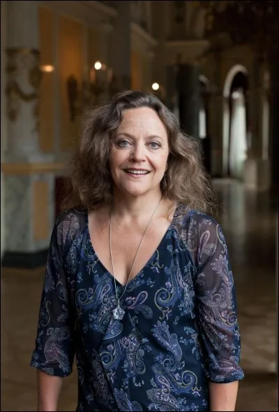 Evelyn Herlitzius est une soprano :