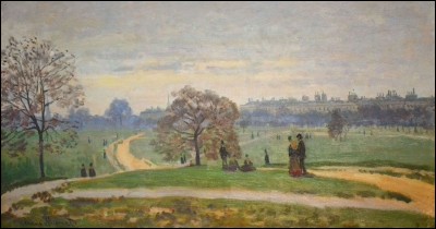 Claude Monet "... Park" c. 1871.
Ce n'est pas là que vous dévelopez votre discours ?