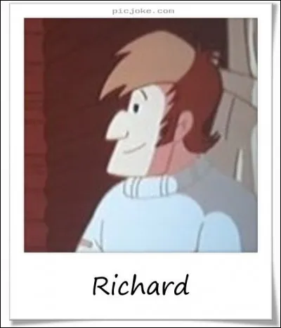 Avec la peau de quel animal le gilet fétiche de Richard est-il fabriqué ?