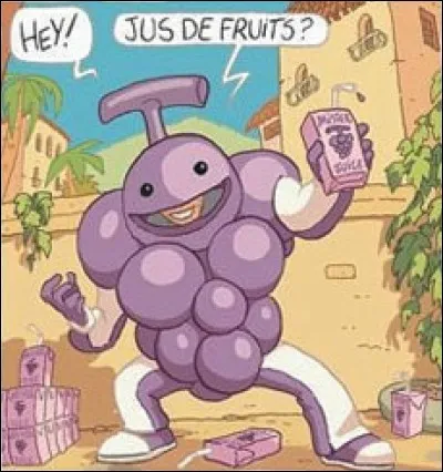 Qui sort avec l'homme-raisin ?