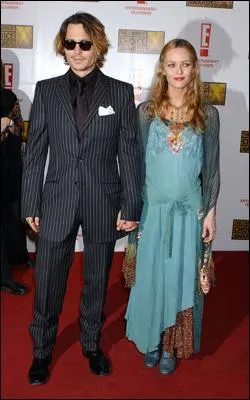 En 2007 qui est le mari de Vanessa Paradis ?