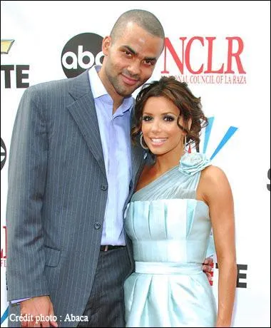 En 2007, qui est la femme de Tony Parker ?