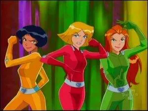 Quels sont les prnoms des Totally Spies ?