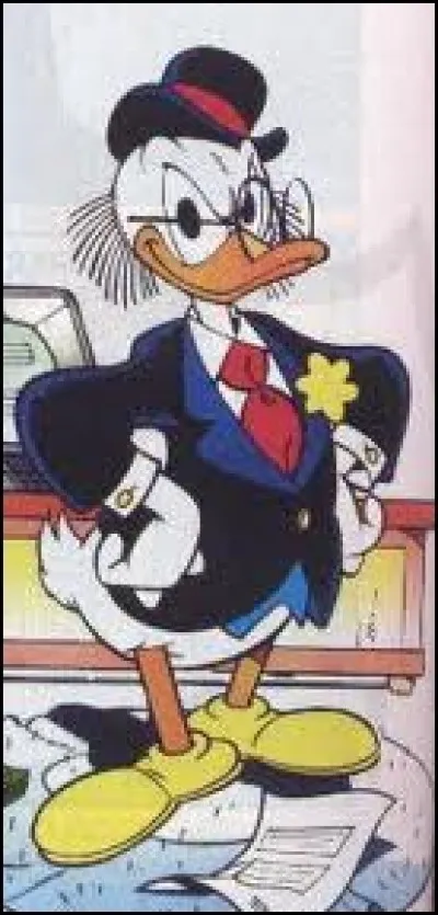 Qui est ce personnage ?