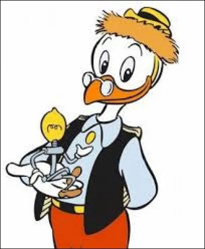 Quel est ce personnage ?