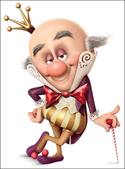 Qui est vraiment King Candy ?