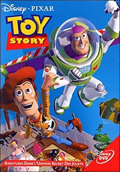 Quelles sont les couleurs de la cape de Zurg dans « Toy Story » ?
