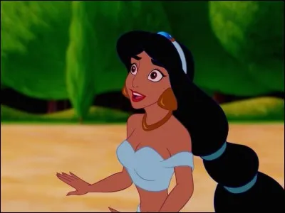 Quel est l'animal de "compagnie" de Jasmine ?
