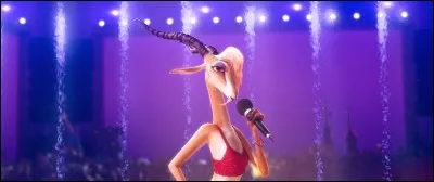 Qui donne sa voix et interprète les chansons de Gazelle dans « Zootopie » ?