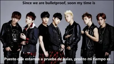 Avec quelle chanson le groupe a-t-il débuté ?