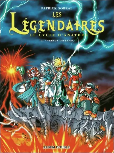 De quoi Shimy et Gryf parlent-ils quand ils sont tous les deux dans le tome 11 ?