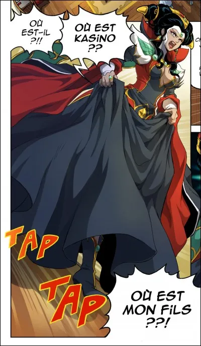Dans quel tome Kasino meurt-il ?