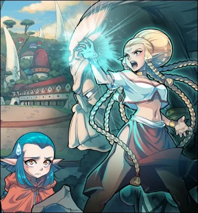 Dans le tome 20 qui kidnappe Shimy ?