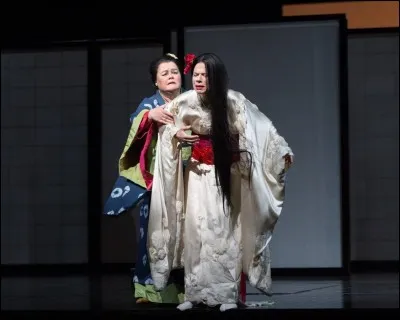Le vrai nom de Madame Butterfly est :