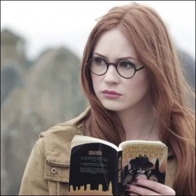 Amelia Pond est un personnage de la série "Harry Potter"...