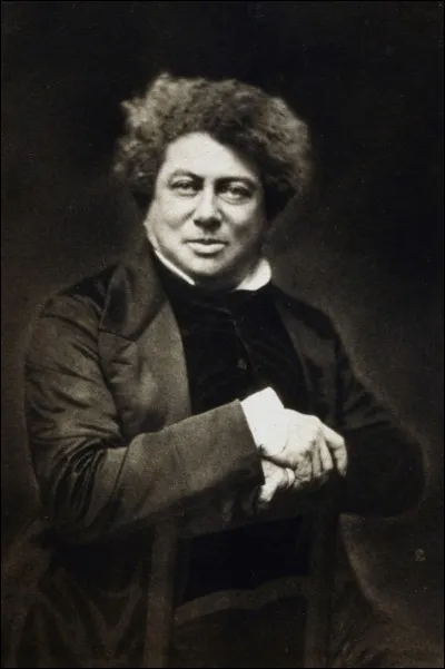 Alexandre Dumas a vécu au XVIIIe siècle...
