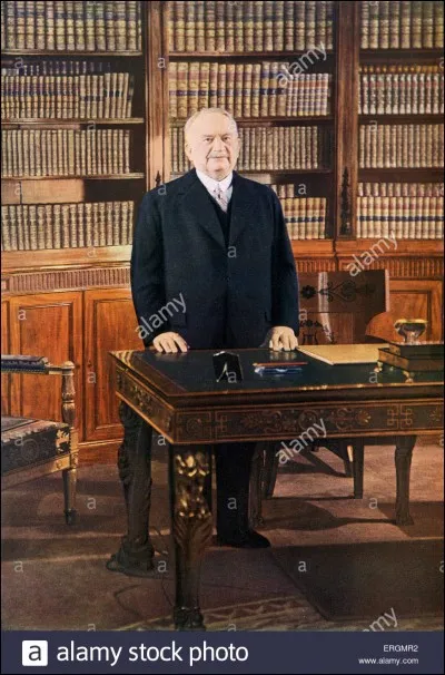 En quelle année Gaston Doumergue fut élu président de la République ?