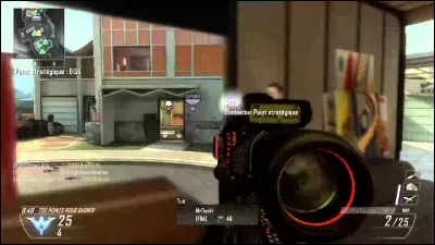 Dans un jeu de tir, avec quelles armes peut-on faire un "flashscope" ?