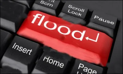 Quel terme correspond à un synonyme du mot "flood" ?