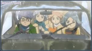 Quiz Inazuma eleven