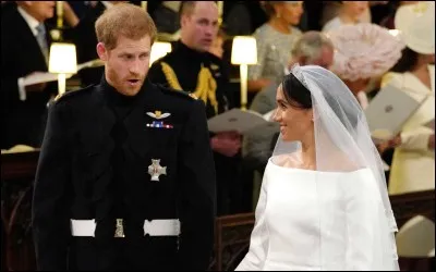 Quelle est la phrase que Harry a dite à Meghan ?