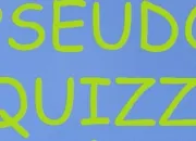 Quiz Pseudo quizz (2) (Culture générale)