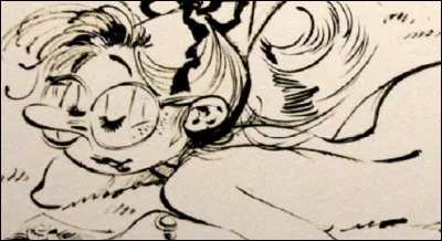 De quel personnage de BD, Mademoiselle Jeanne est-elle amoureuse ?