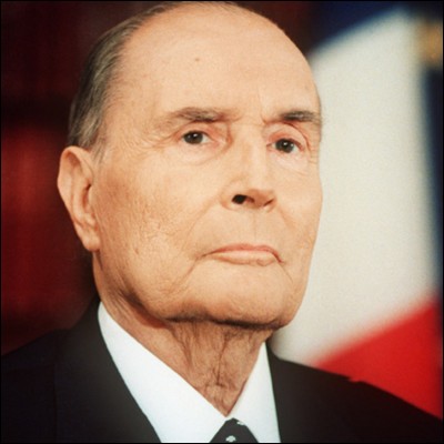 Quand nous a quitté François Mitterrand ?