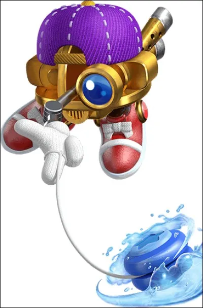 Si Kirby avale cet ennemi, il devient :