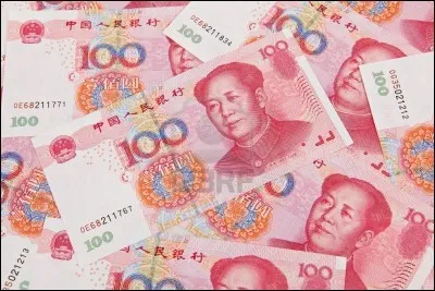 Le yuan de Chine possède le même symbole que le won, de Corée.