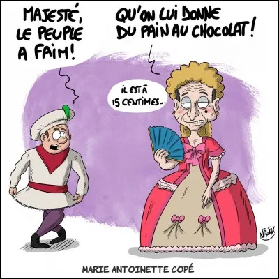 Ca fait plusieurs jours que la faim me tenaille ...