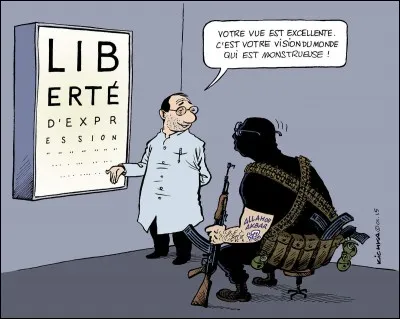 La liberté me convient tout à fait, elle me laisse ...