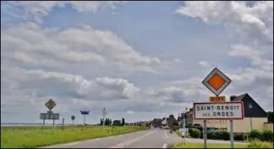 Nous sommes dans la Baie du Mont-Saint-Michel, &agrave; Saint-Beno&icirc;t-ds-Ondes (Ille-et-Vilaine). Comment se nomment les habitants de cette commune ?