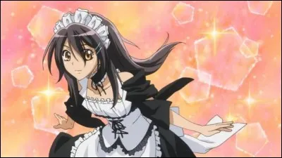 Elle met cet habit pour :