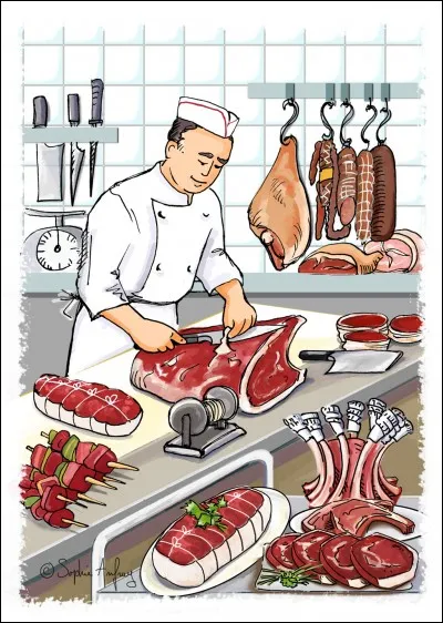 Comment dit-on "boucher" ?